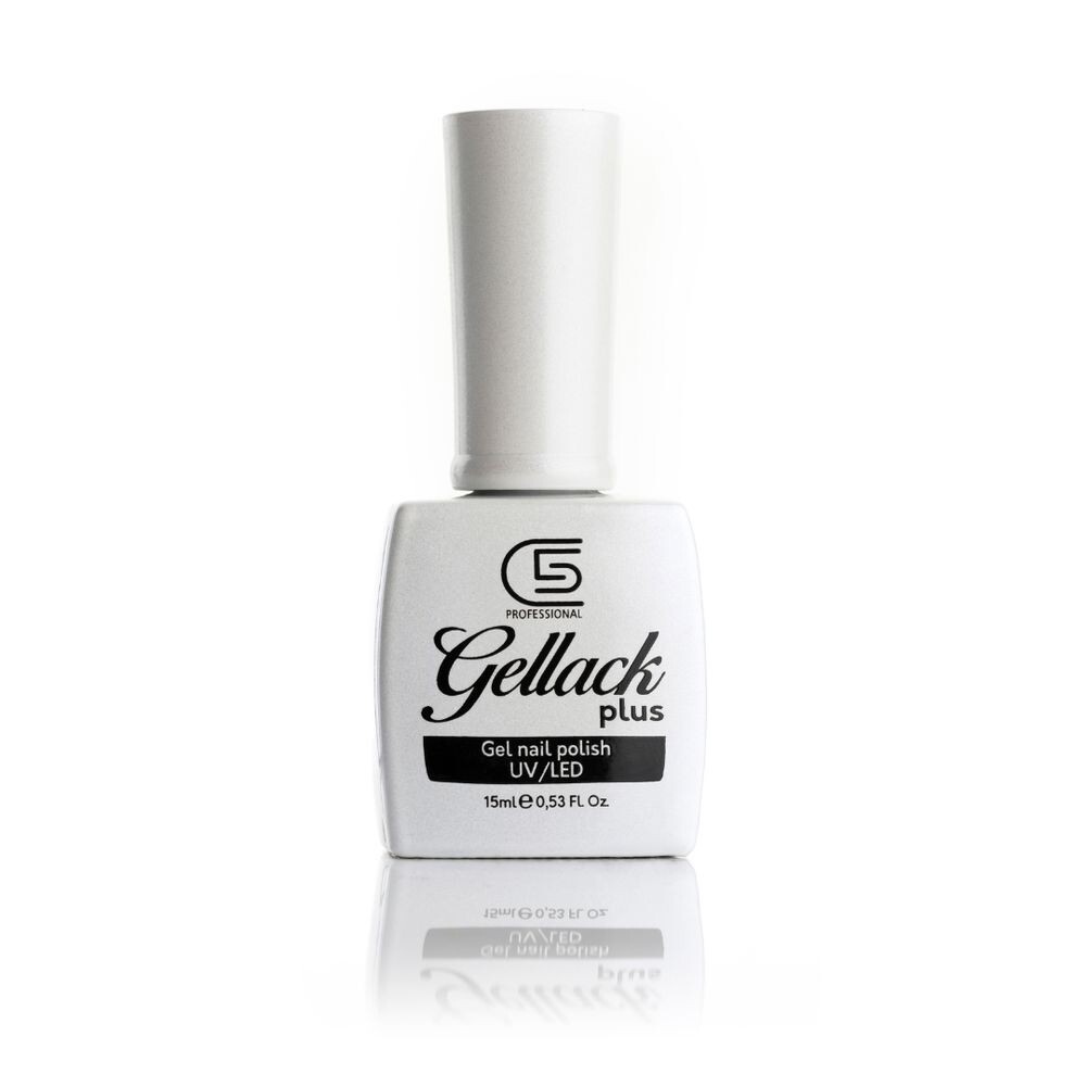 

Лак для ногтей Gellack Plus Esmalte De Uñas Semipermanente Profesional C5 Cosmetics, цвет 815 silver lining