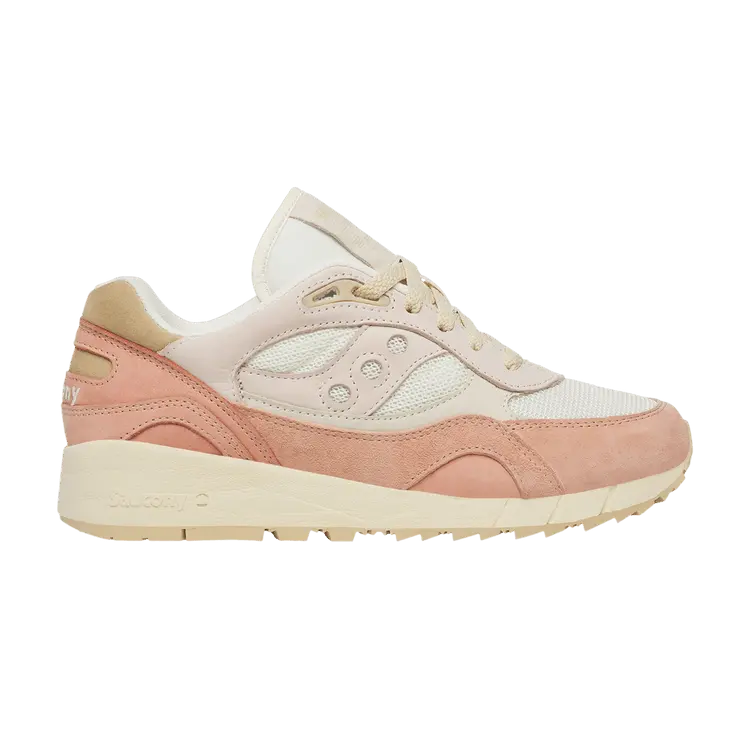 

Кроссовки Saucony Shadow 6000 'Off White Peach', кремовый