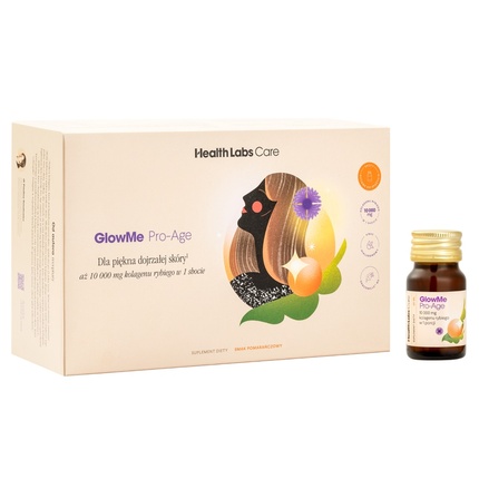 

Glowme Pro-Age коллагеновые инъекции для зрелой кожи - 15 шт Healthlabs