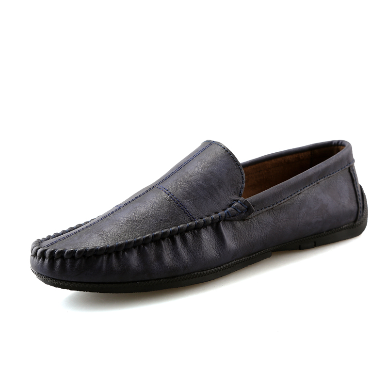 

KUPE Мокасины мужские серые, цвет Gray