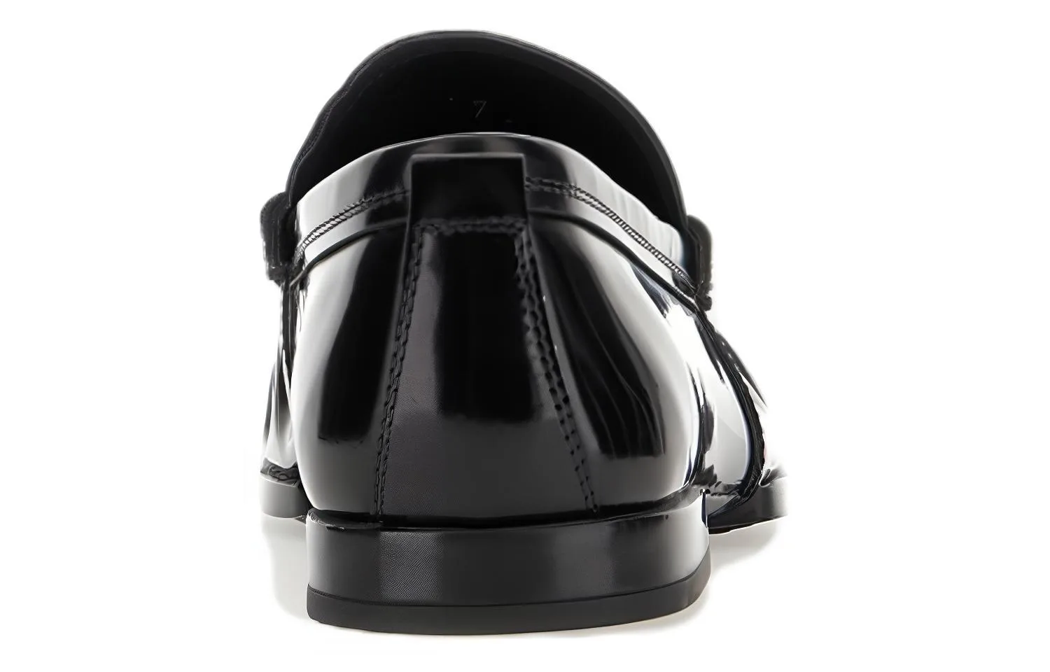 TOD'S Лоферы мужские черные — фото 4