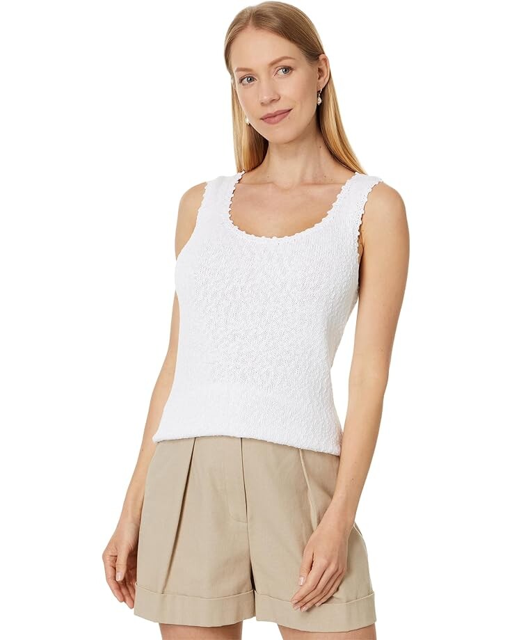 

Майка Tommy Bahama Waters Edge Scoop Neck Tank, белый