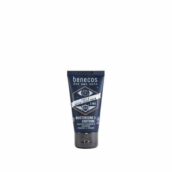 

Увлажняющий крем для ухода за лицом For men only crema rostro & after saheve Benecos, 50 мл