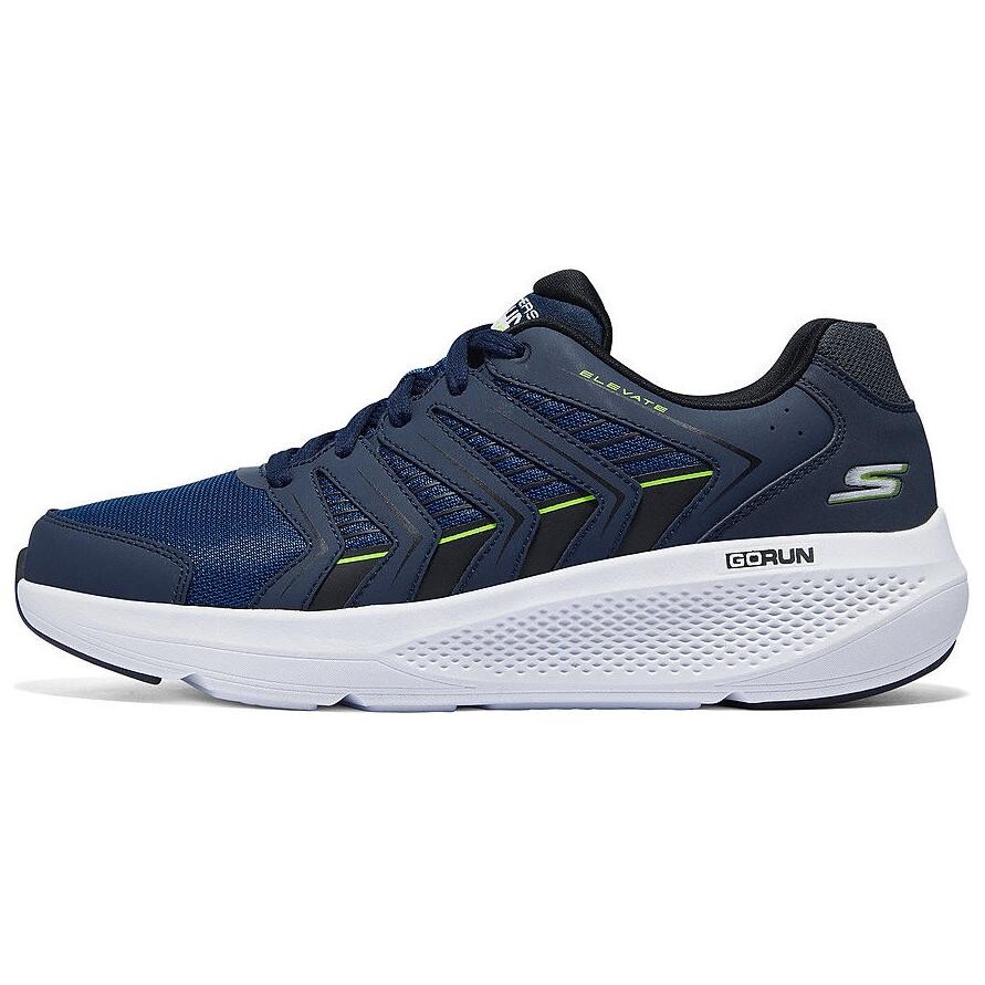 

Кроссовки для бега GO RUN Elevate мужские с низким верхом темно-синие Skechers