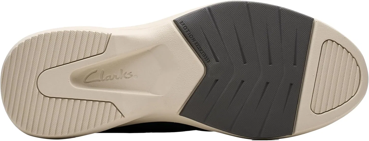 Мужские кроссовки Clarks Lehman Race, Navy Mix — фото 3