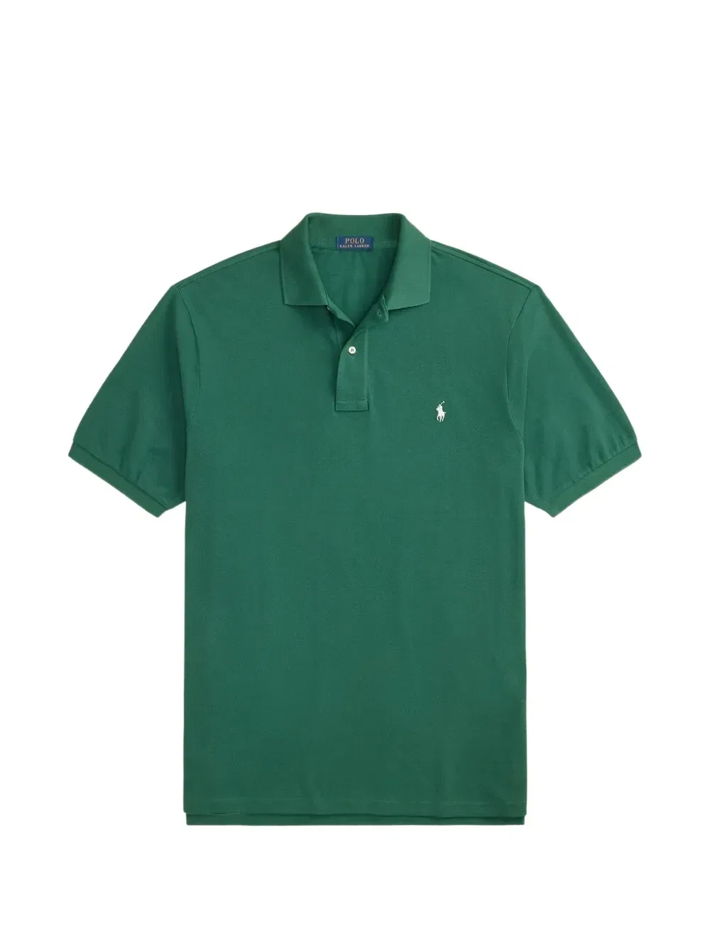 Рубашка поло с вышивкой POLO RALPH LAUREN, зеленый