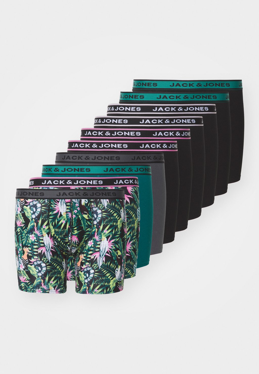 

Брюки JACDREW TRUNKS 12 PACK Jack & Jones, черный
