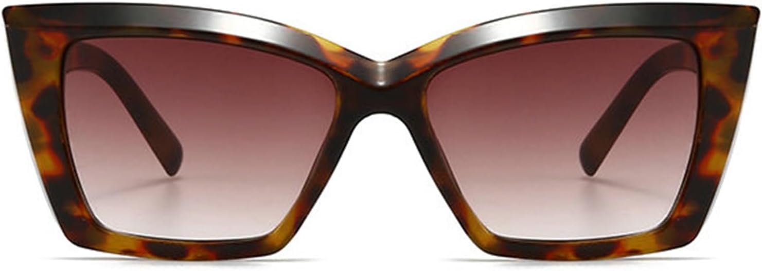 

Солнцезащитные очки Willochra Fashion Cat Eye для женщин, ретро-стиль 90-х, черные квадратные, классические винтажные, с защитой от УФ-излучения UV400, для использования на открытом воздухе, C3