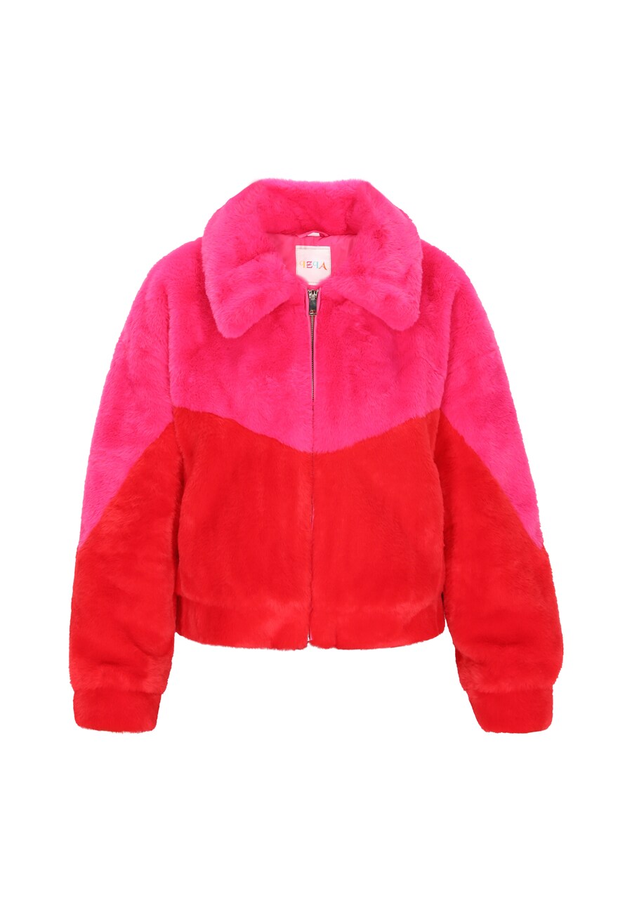 

Демисезонная куртка IZIA, Fuchsia/Red