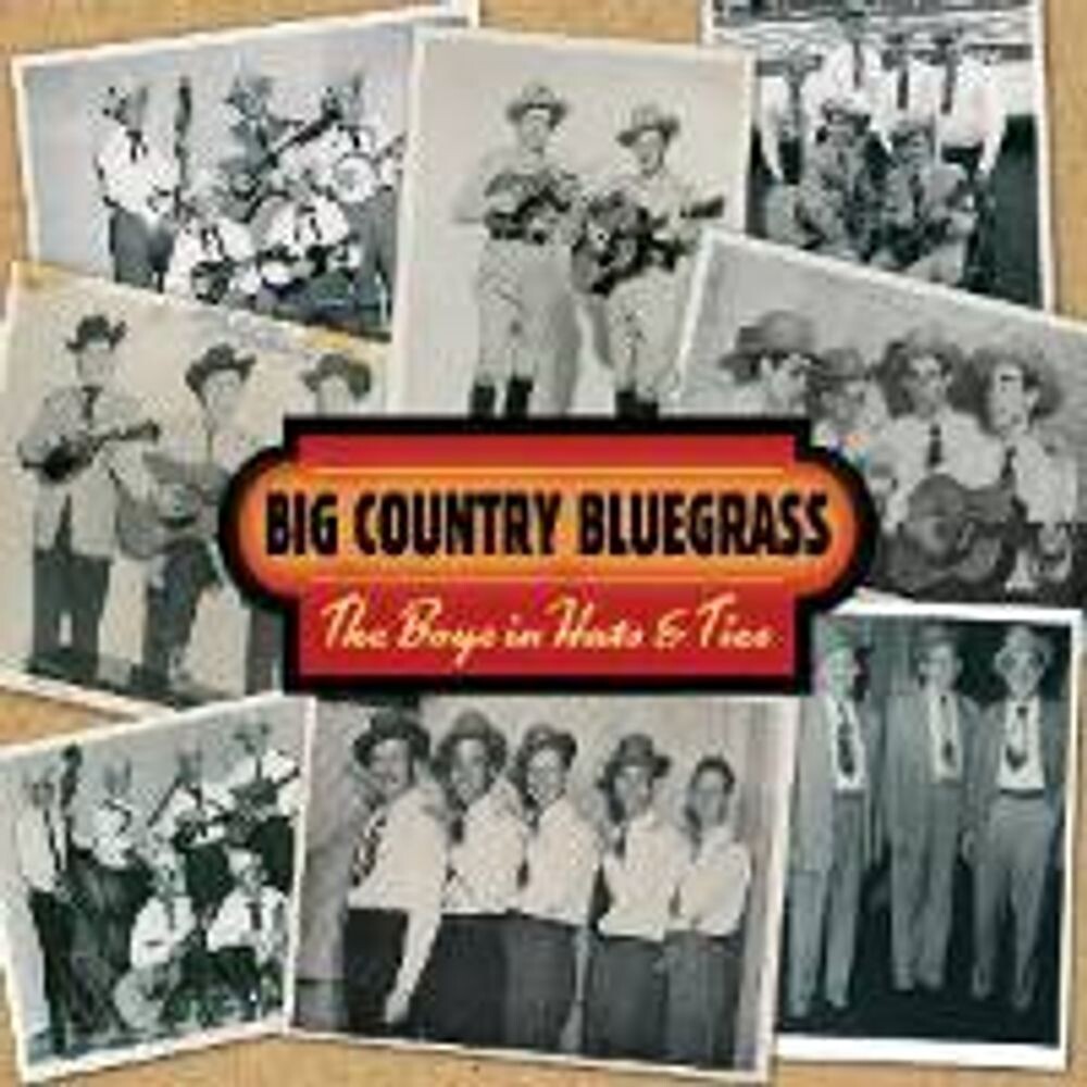 

Диск CD The Boys In Hats & Ties - Big Country Bluegrass
