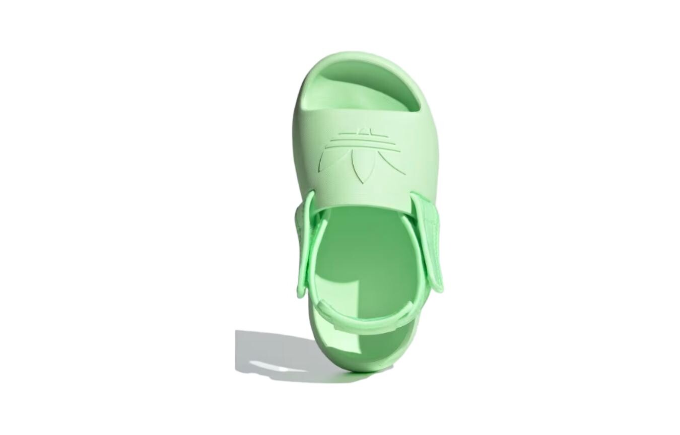Детские сандалии adidas originals PS, Green — фото 3