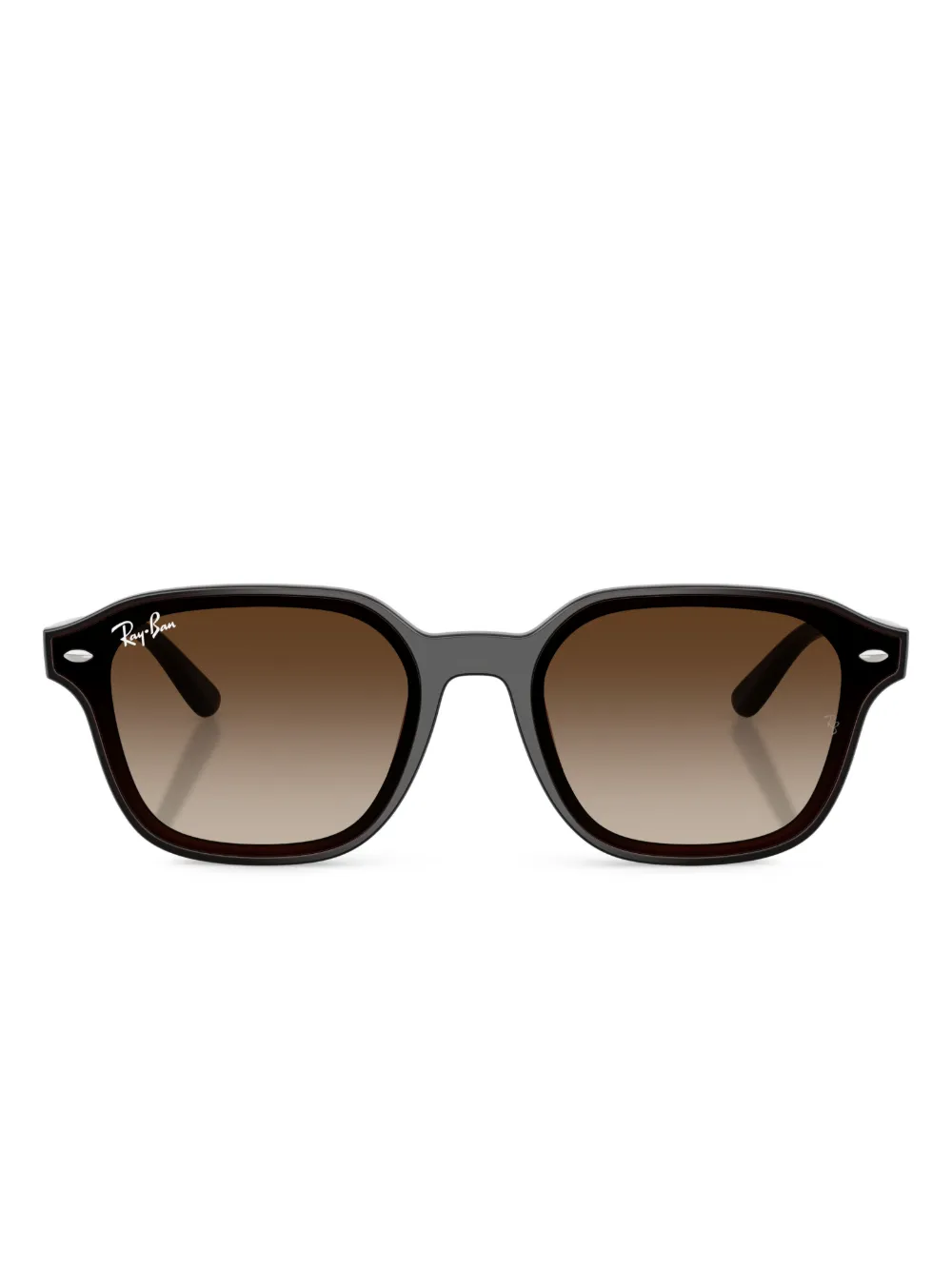 

Солнцезащитные очки RB4458D Ray-Ban, коричневый