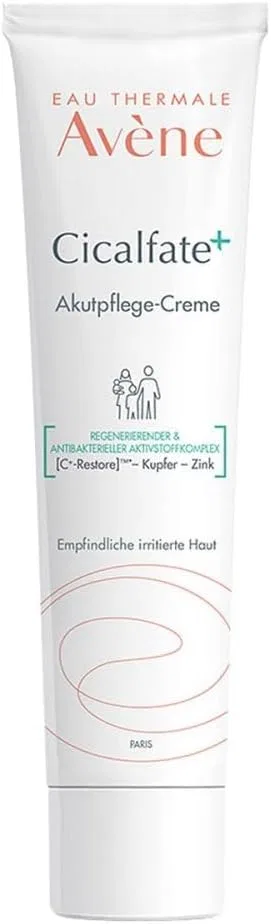 Крем для лица Avene — Для интенсивного ухода Cicalfate+ ‎, 40 мл
