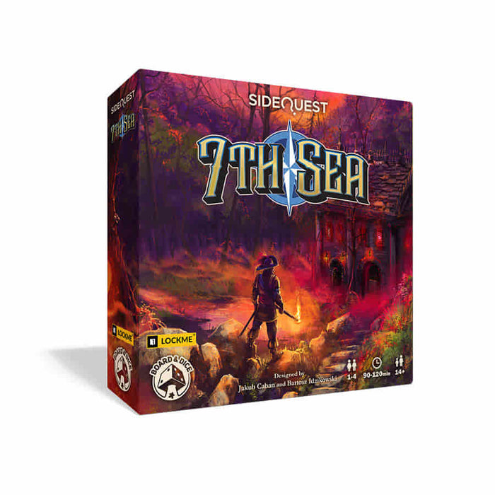 

Настольная игра Board and Dice Sidequest - Seventh Sea