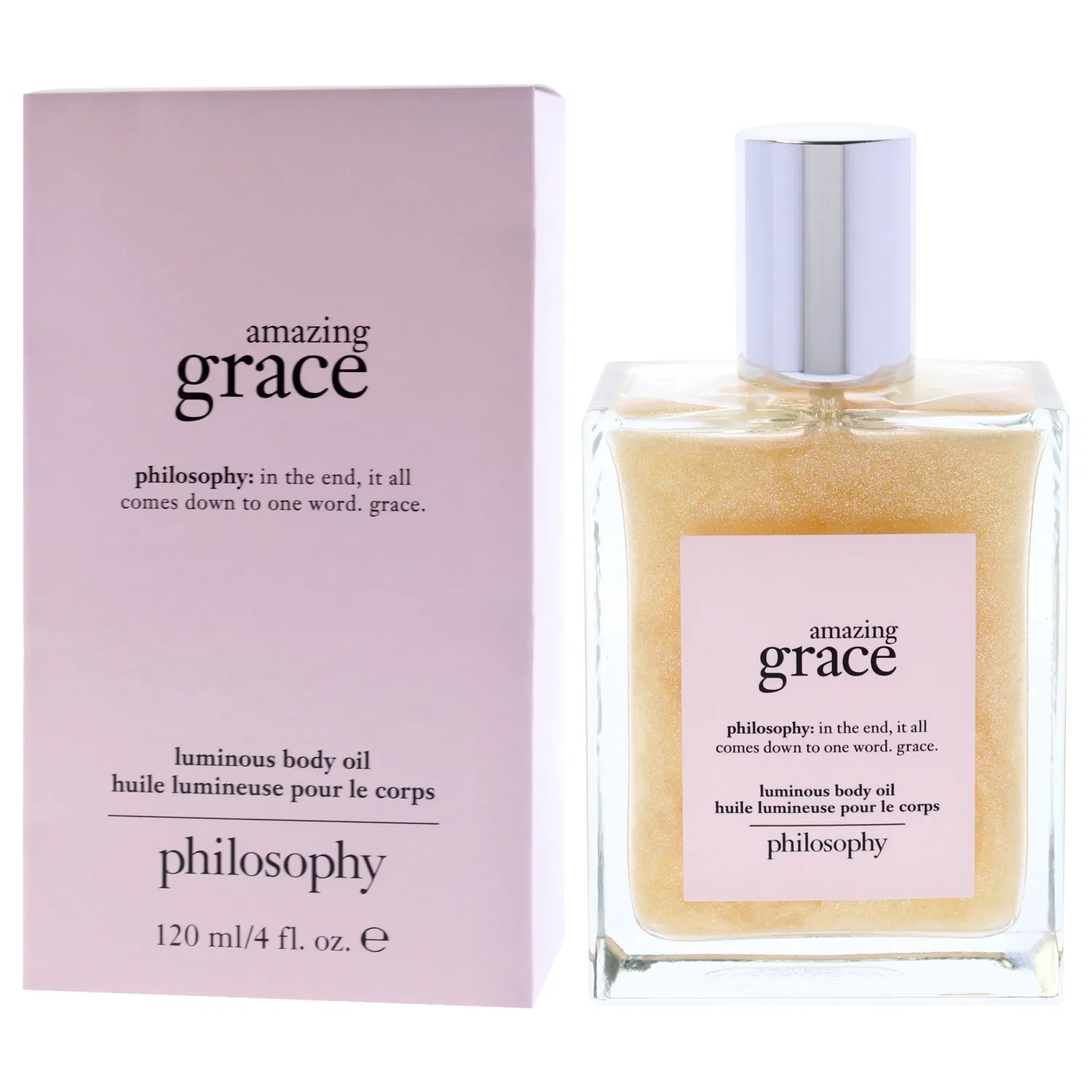 Масло для тела Amazing Grace Luminous от Philosophy для женщин - 113 мл, 4.0 Oz — фото 4