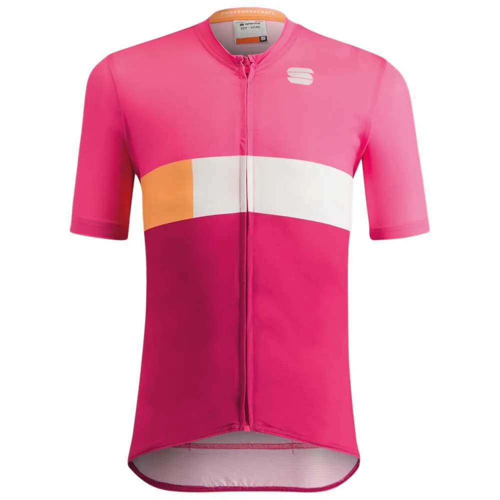 

Джерси с коротким рукавом Sportful Snap, розовый