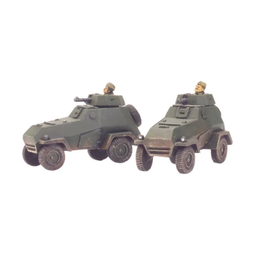 

БА-64, Flames of War - WWII - Soviet - Artillery, AA, AT and AFV's