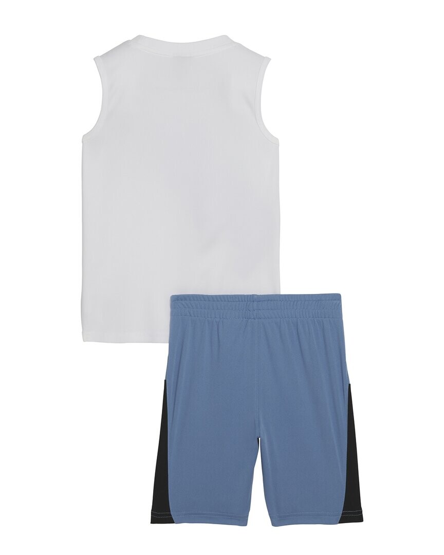 

Футболка и шорты PUMA Interlock Muscle из 2 предметов, белый
