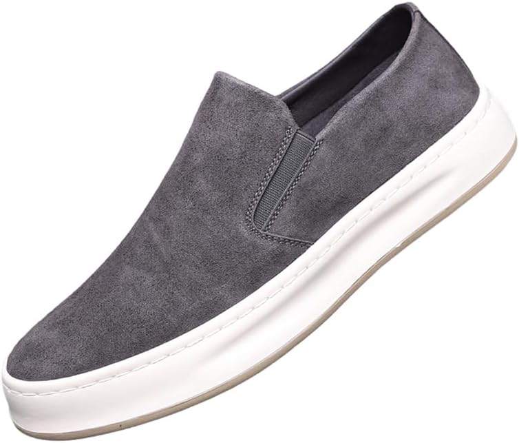 

Кежуал кроссовки Sfwarmart в корейском стиле с мягкой подошвой, серые, хаки