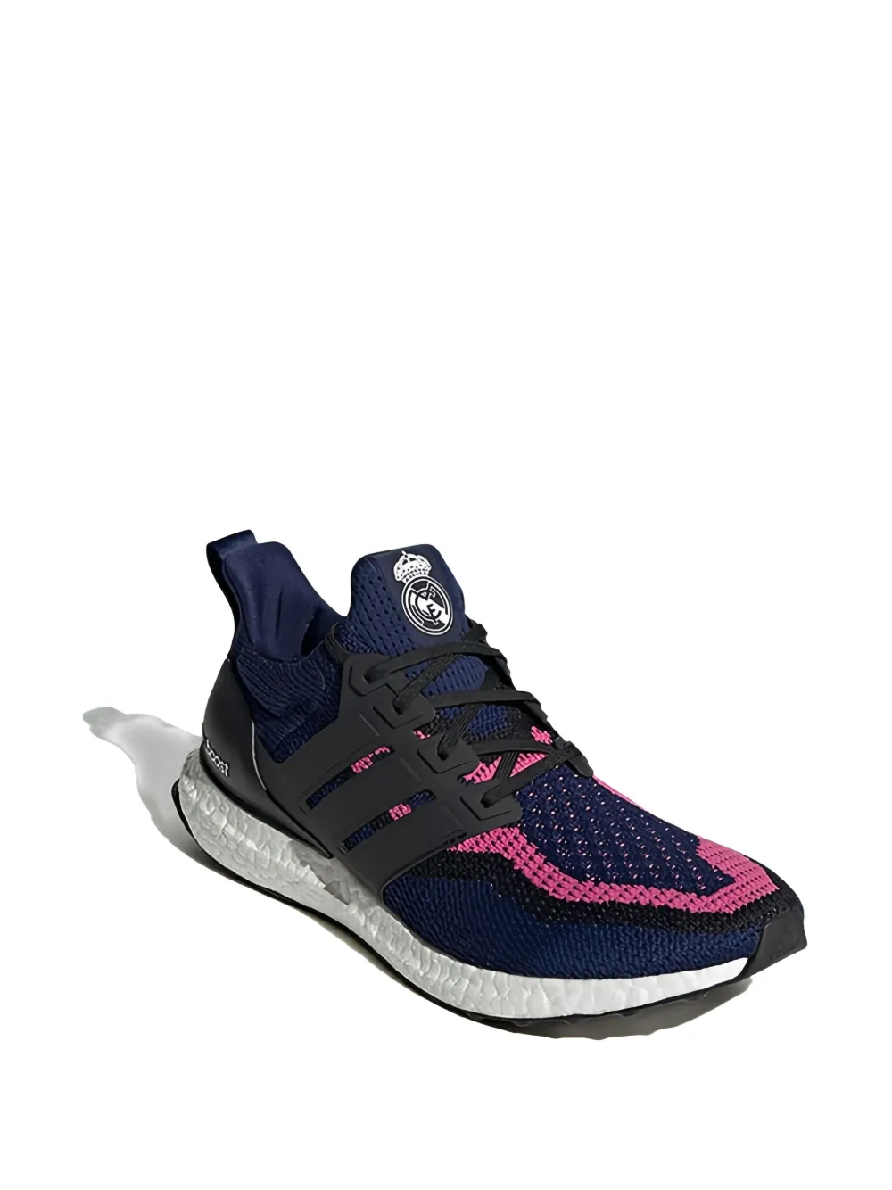 Кроссовки Ultraboost DNA Real Madrid Adidas, синий — фото 2
