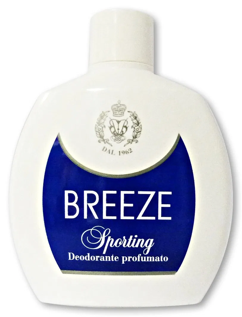 Дезодорант BREEZE Squeeze Sporting 100 мл, 6 шт. Breeze