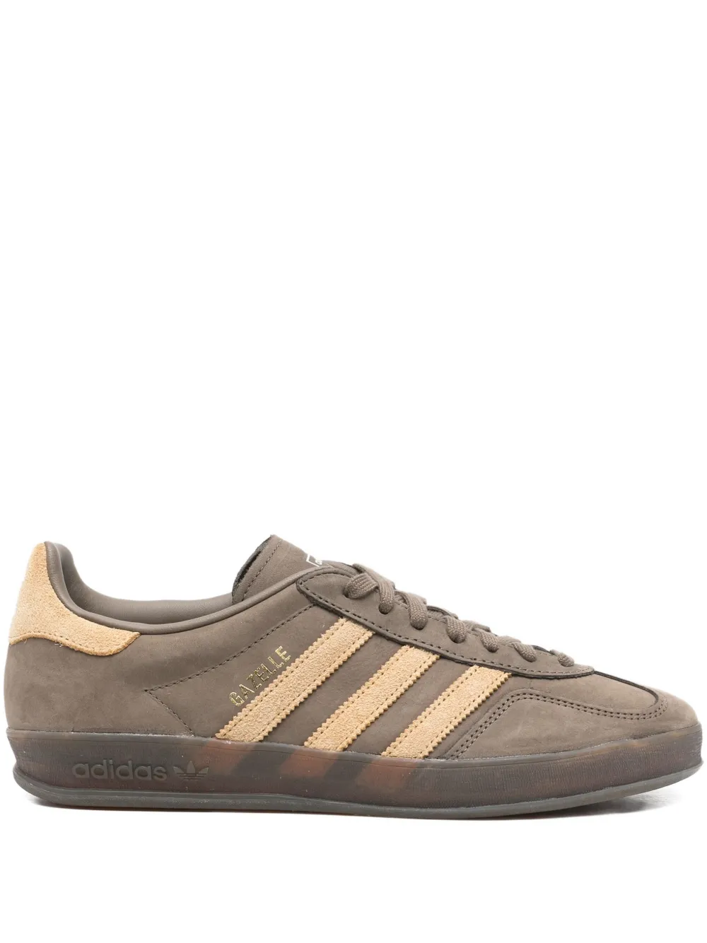 Кроссовки Gazelle Adidas, коричневый