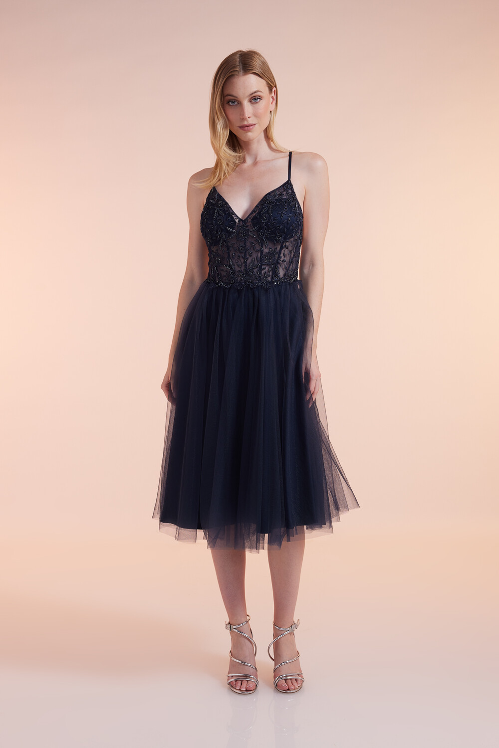 

Платье Unique Playful Beauty Dress, цвет Blue Shadow