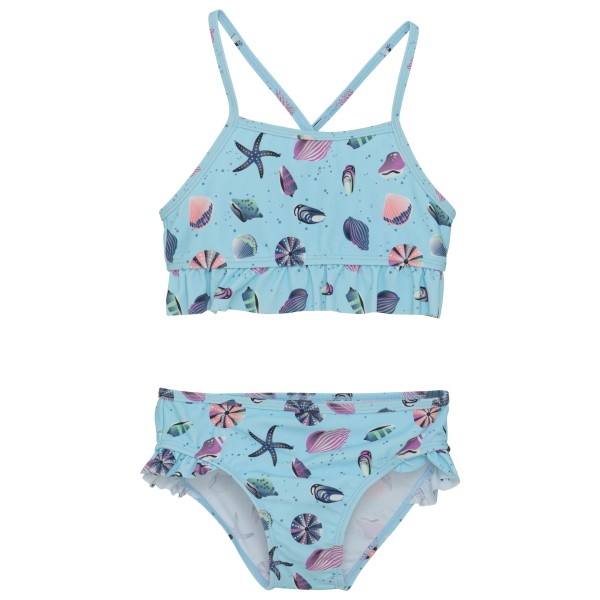 

Детское бикини с оборками aop - bikini Color Kids, Summer Song