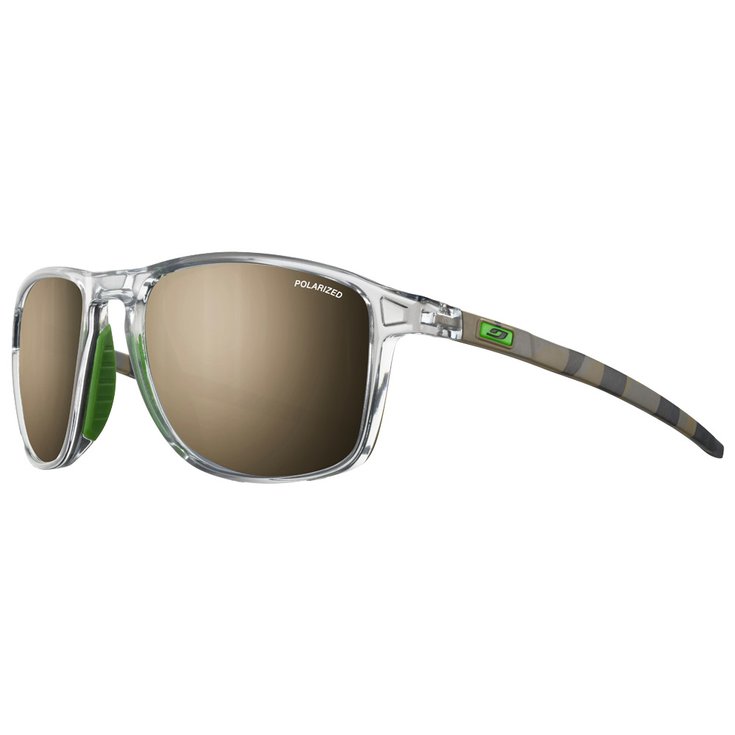 

Солнцезащитные очки Compass Gris Translucide Bright Camo Vert Spectron 3 Polarized Julbo