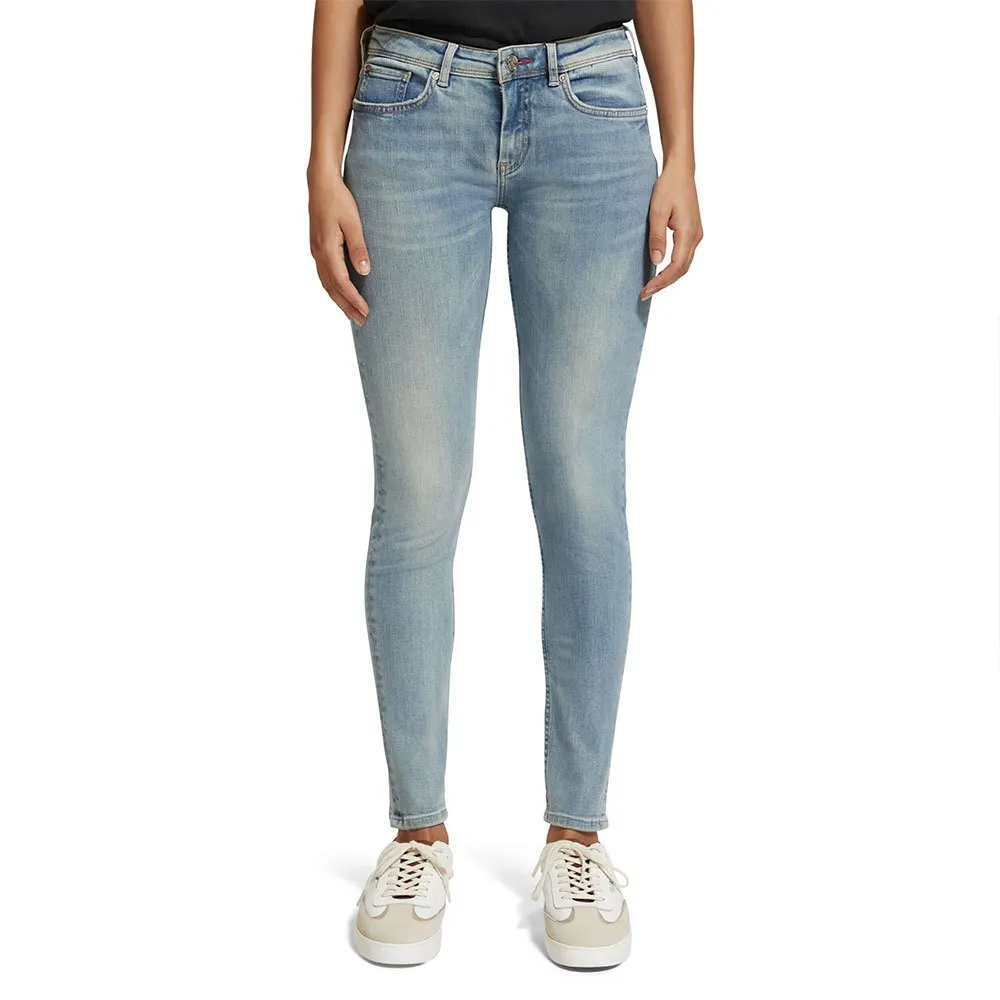 

Джинсы Scotch & Soda Bohemienne Skinny Fit, синий