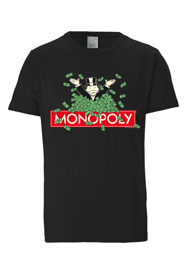 

Футболка Logoshirt Monopoly, черный