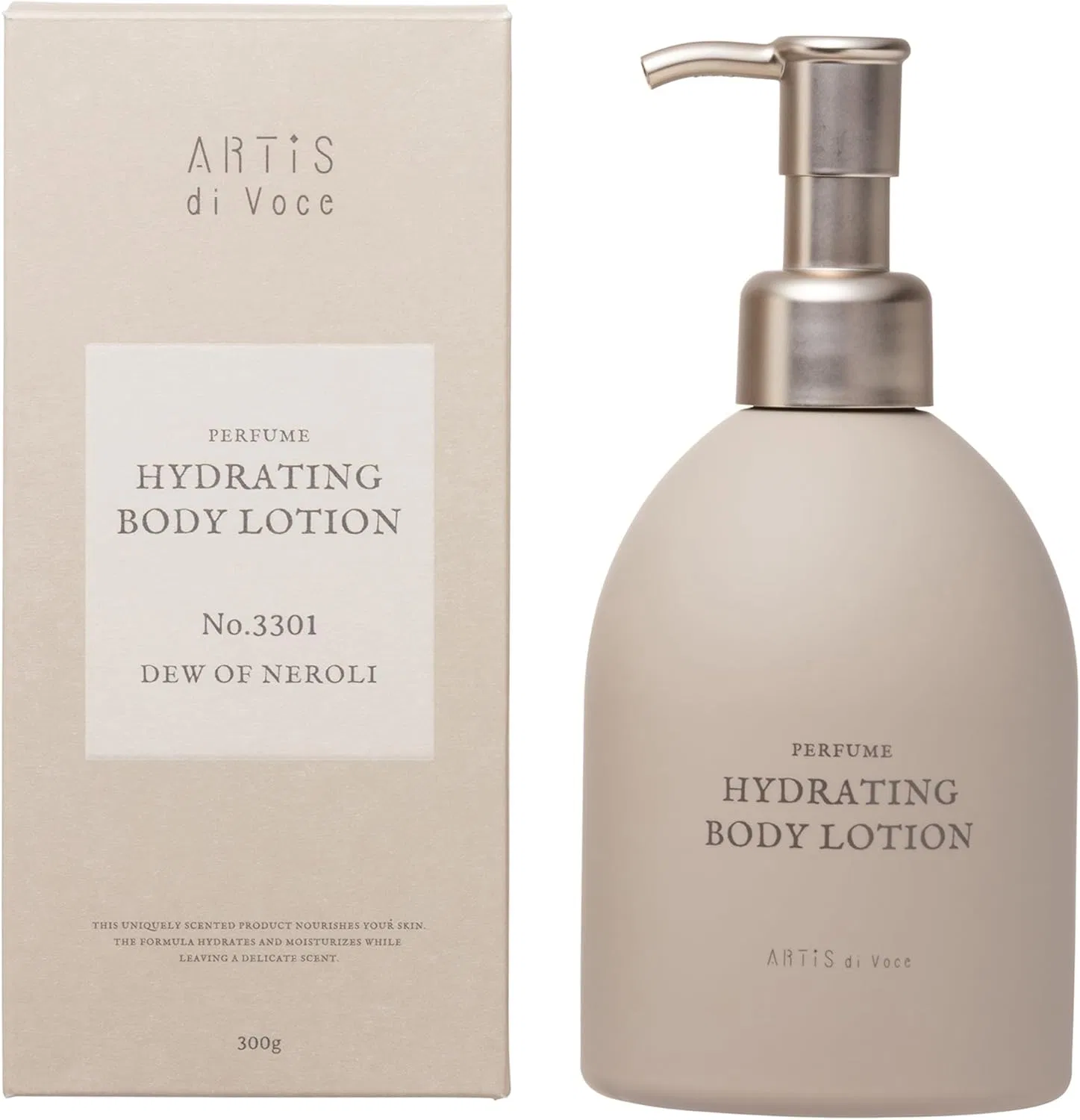 Лосьон для тела увлажняющий ARTiS di Voce DEW OF NEROLI 300 г