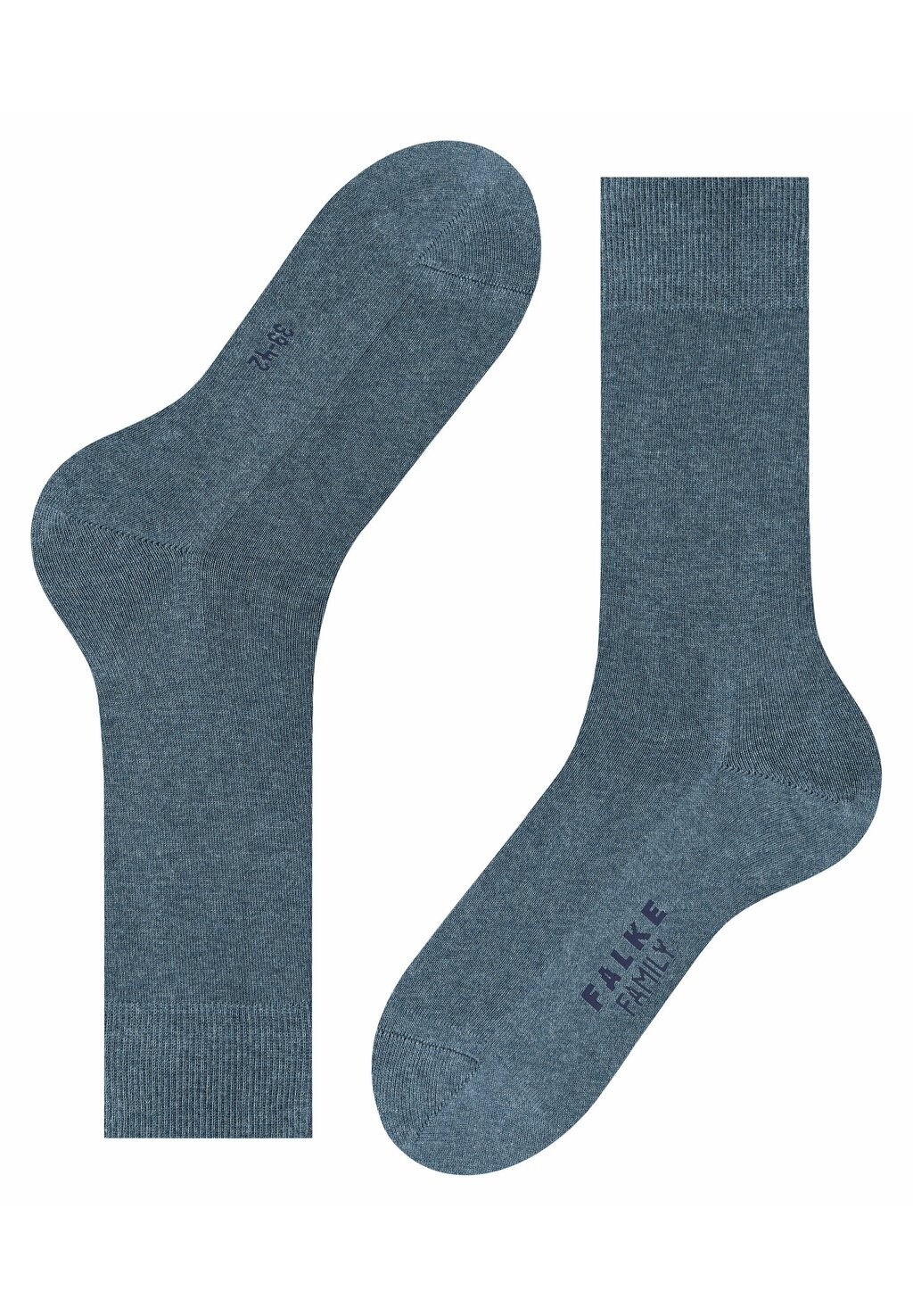 

Носки FAMILY EVERYDAY CASUAL FALKE, светлый деним