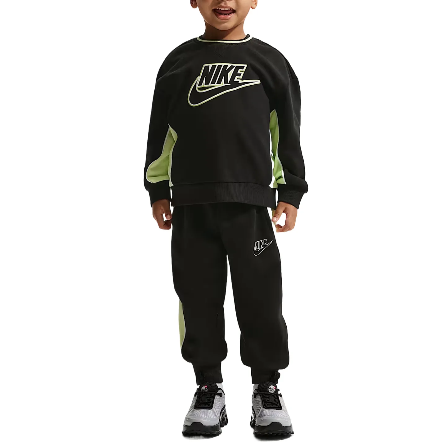 Nike Детский спортивный костюм casual FW/AW25 2 шт черный