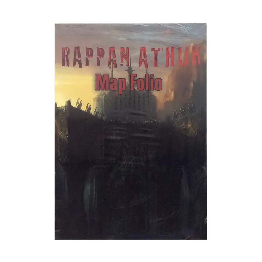 

Карта-фолио, Rappan Athuk (Unisystem)