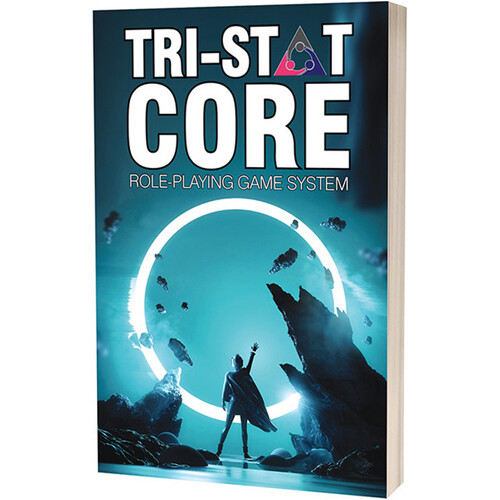 

Книга Tri-Stat Core Rpg System