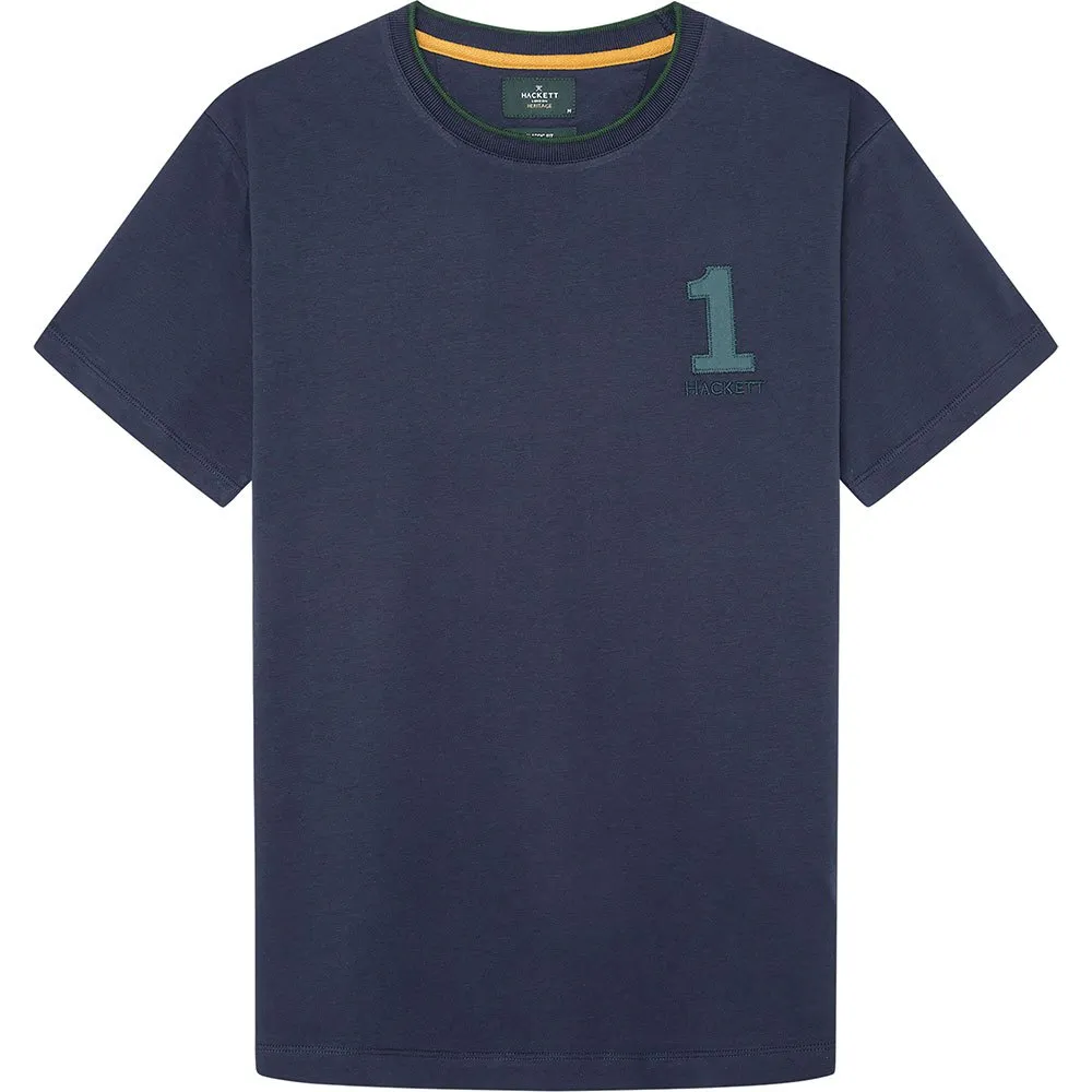 

Футболка Hackett Heritage Number, синий