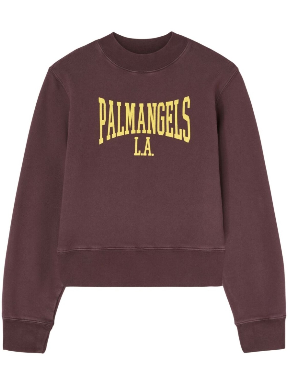 

Palm Angels толстовка с логотипом, фиолетовый
