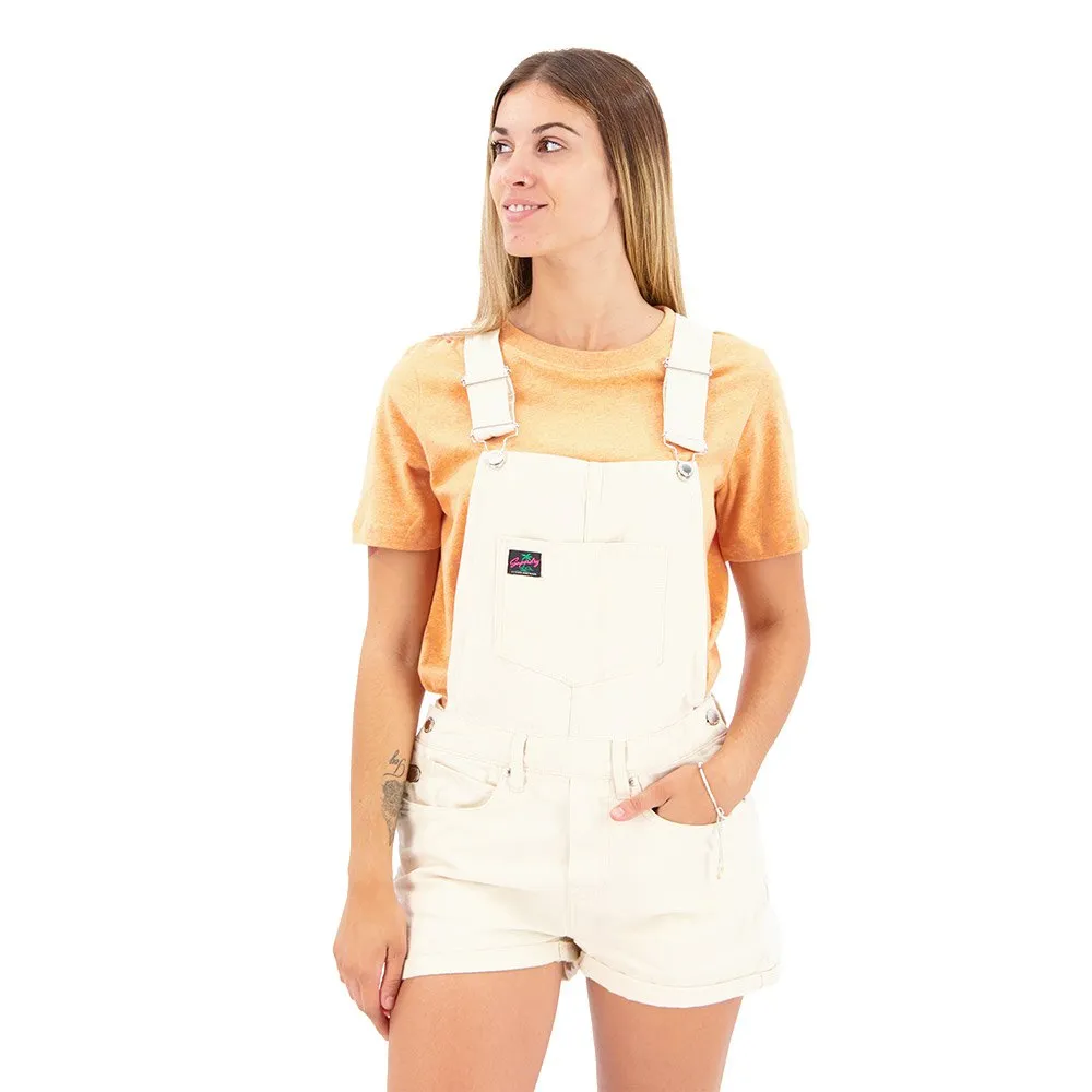 

Комбинезон Superdry Vintage Canvas, бежевый