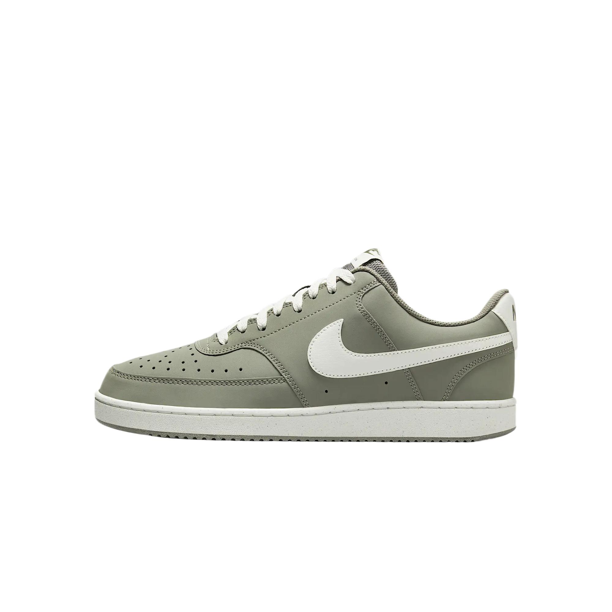 

Кроссовки Court Vision Low Premium Light Army Sail Nike, Light Green