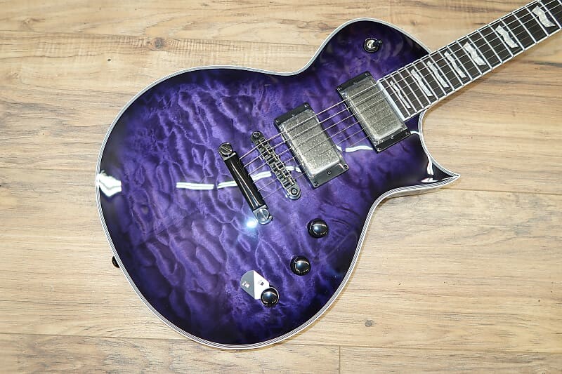 

Электрогитара ESP LTD EC1000 2023 - Trans Purple Sunburst Quilt