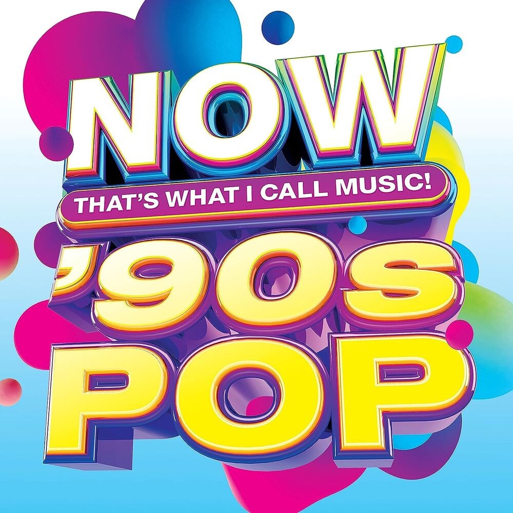 

Диск CD NOW That's What I Call Music! '90s Pop - Various Artists