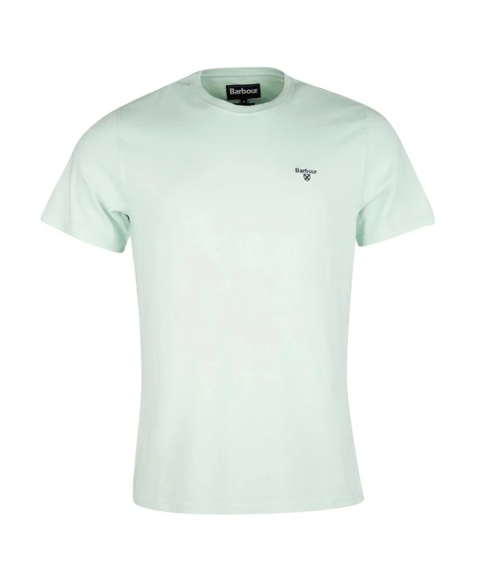 

Базовая спортивная футболка Barbour, синий