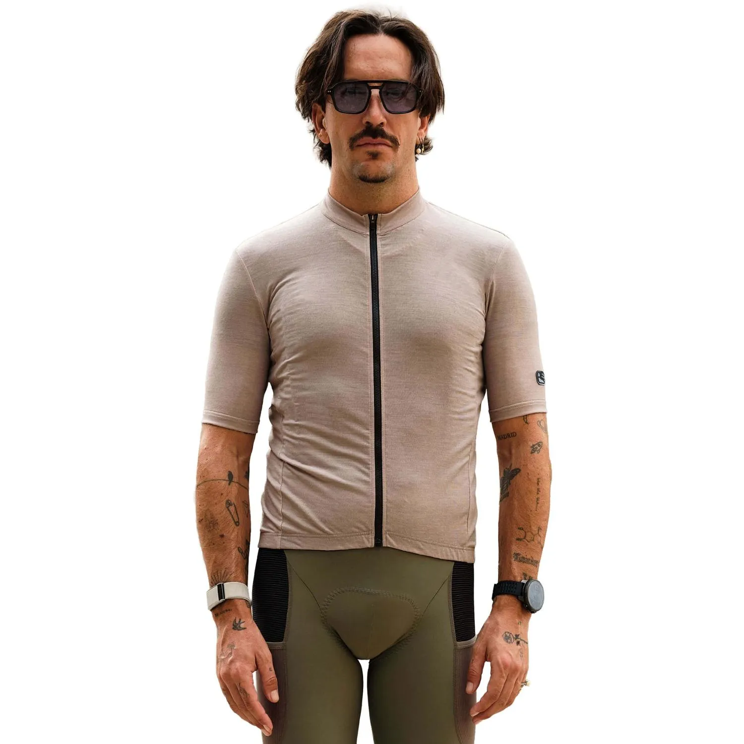 

Велосипедная майка Beyond Gravel Wool Giordana, Moonrock
