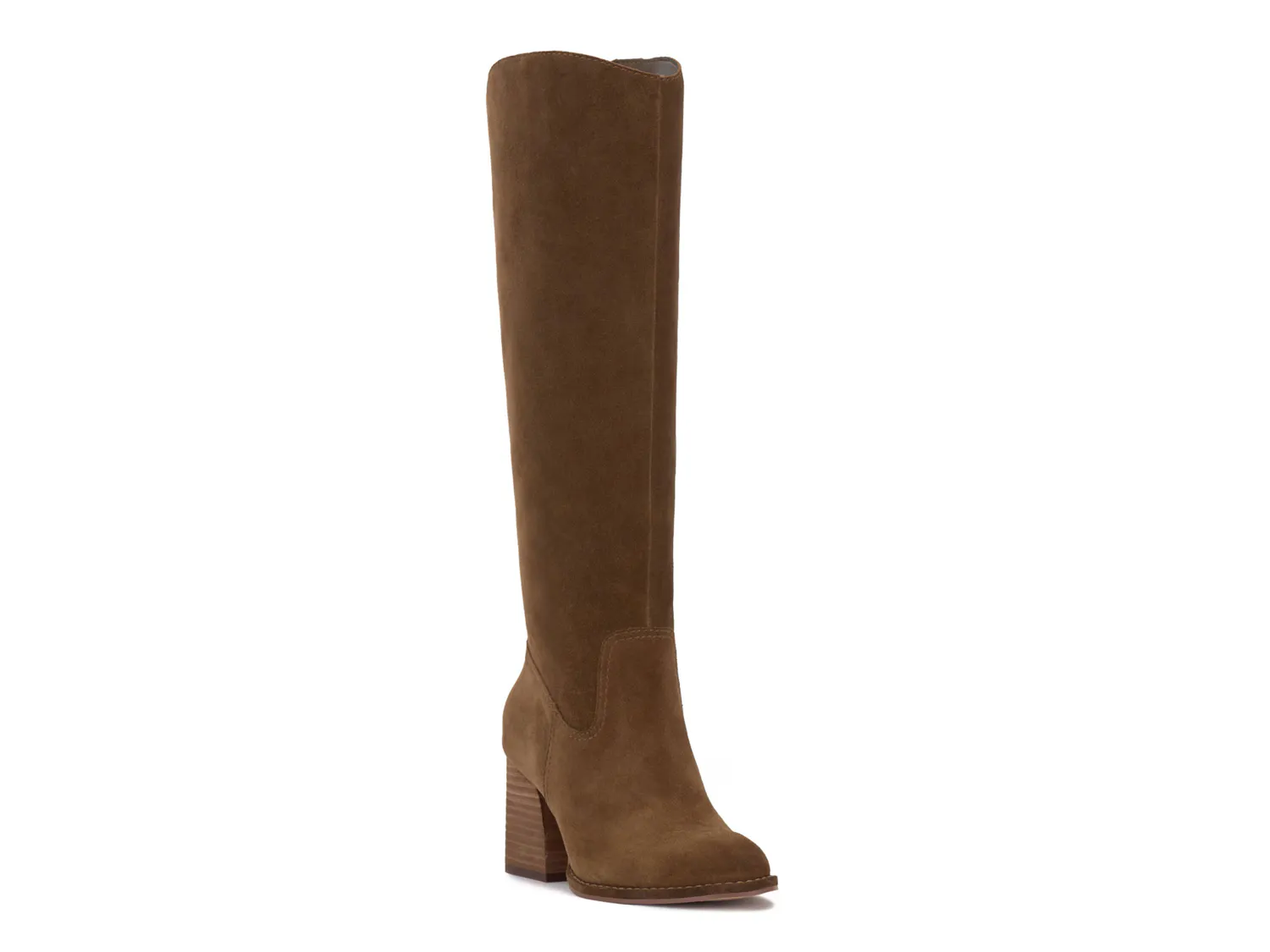 

Сапоги Leila Wide Calf Boot Vince Camuto, коричневый