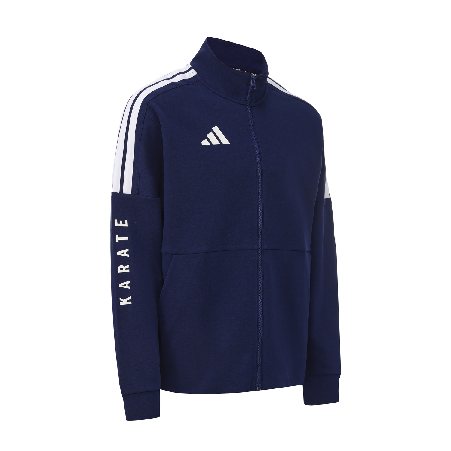 

Adidas Куртка мужская Dark Blue Stand Collar Moderate Others