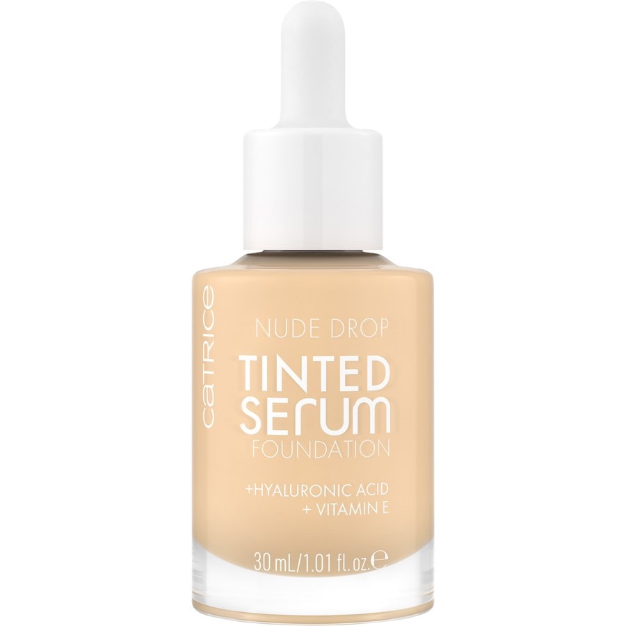 

Сыворотка для лица Catrice Nude Drop Tinted Serum, 005W / 30 ml