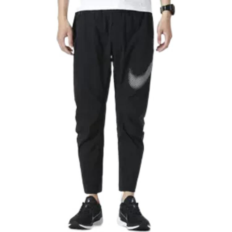 Спортивные брюки Men's Nike As Nsw Swsh Pant Wvn Large Logo Woven Sports Pants/Trousers/Joggers Autumn Black DZ3029-010 — фото 2