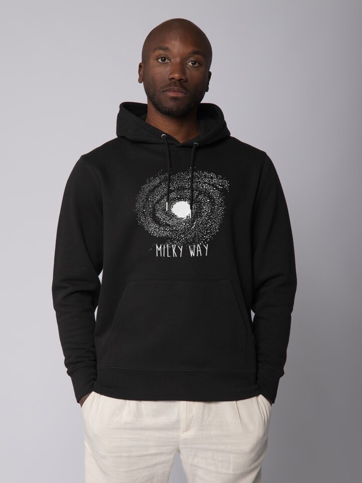

Толстовка wat Apparel Sweatshirt Milky way, черный