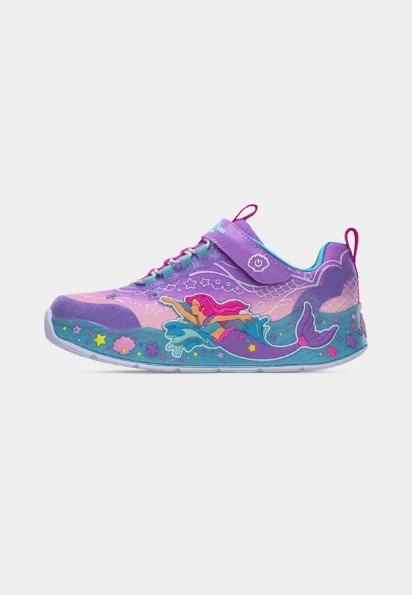 Кроссовки Skechers Mermaid Dreams, лавандовый блеск/мультиколор — фото 2